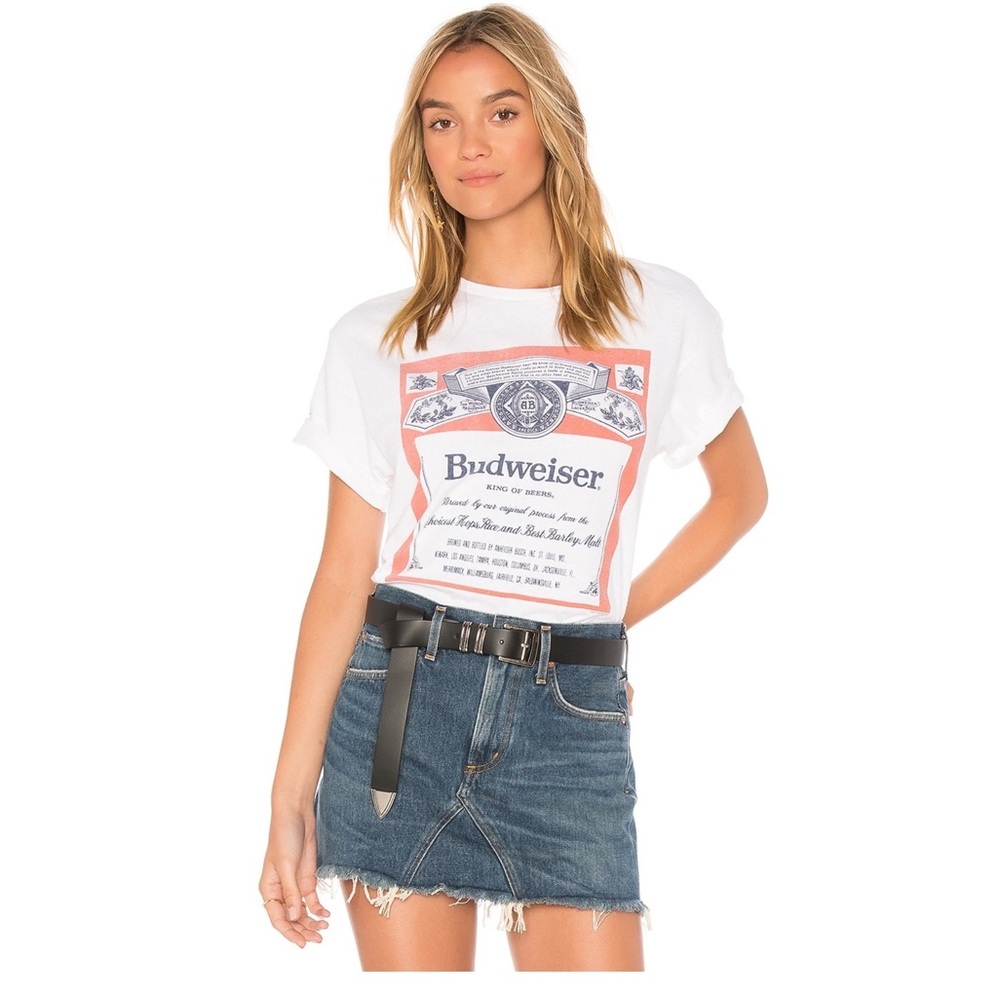 BNWT - Junk Food Budweiser Tee - XS